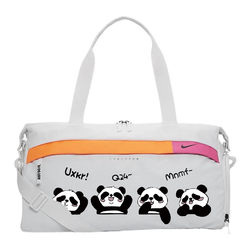 Nike Полиэстеровый узорчатый наплечный рюкзак унисекс белый, Panda
Nike Полиэстеровый узорчатый наплечный рюкзак унисекс белый, Panda