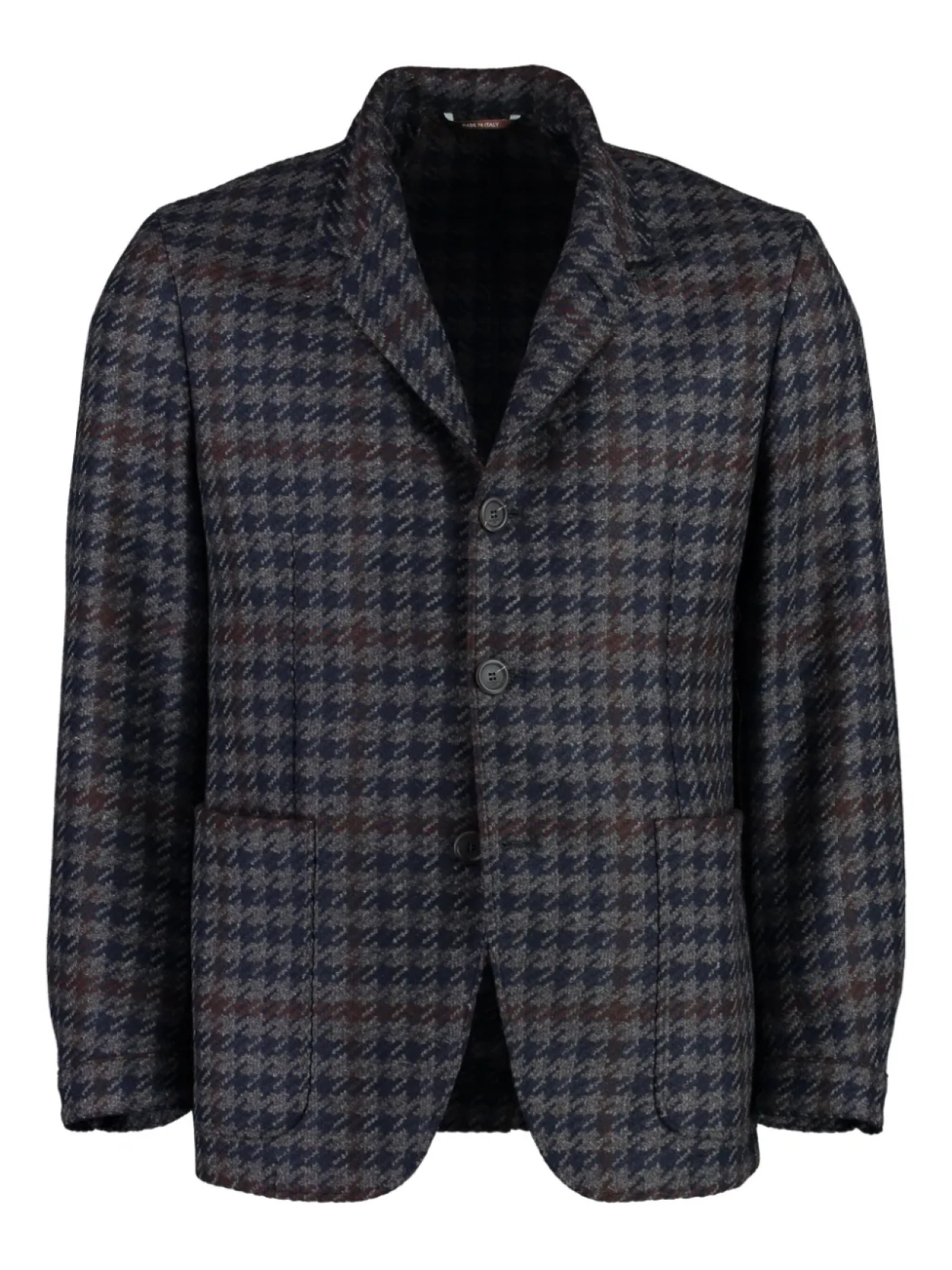 Блейзер с узором «гусиная лапка» Canali, синий
Блейзер с узором «гусиная лапка» Canali, синий