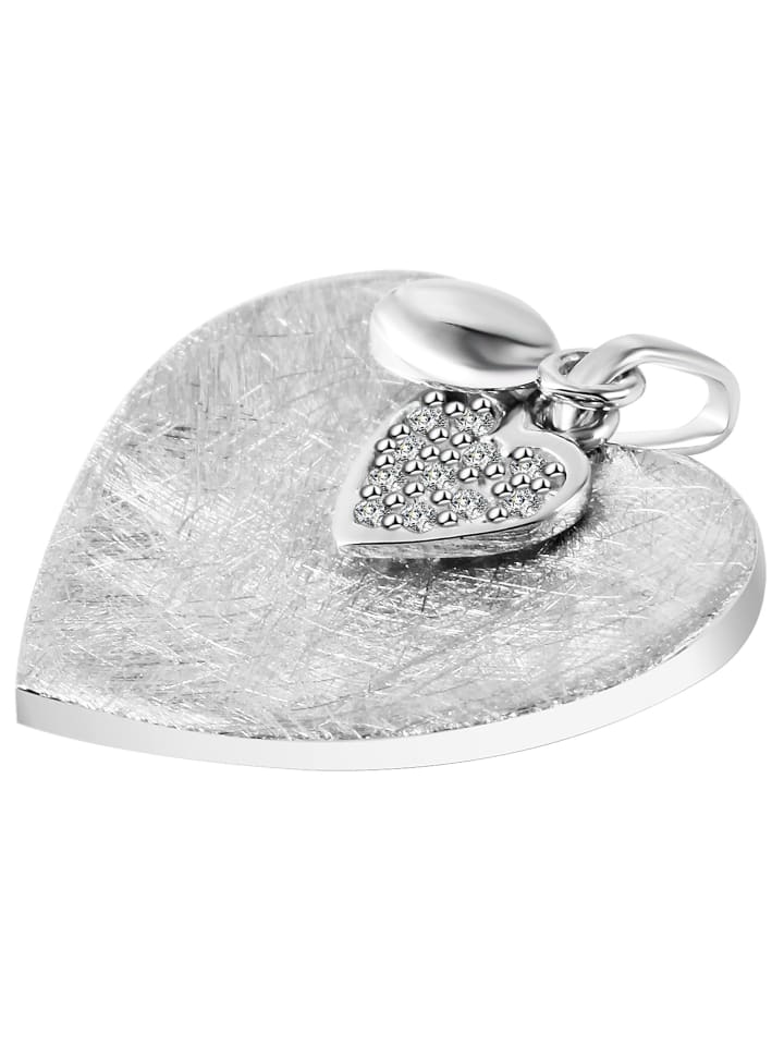 Adeliás Женский кулон - Сердце. Кулон в форме сердца из серебра 925 пробы с кубическим цирконием в серебряной оправе
Adeliás Женский кулон - Сердце. Кулон в форме сердца из серебра 925 пробы с кубическим цирконием в серебряной оправе