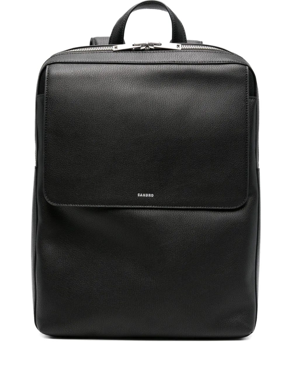 Рюкзак с логотипом Sandro, черный
Рюкзак с логотипом Sandro, черный
