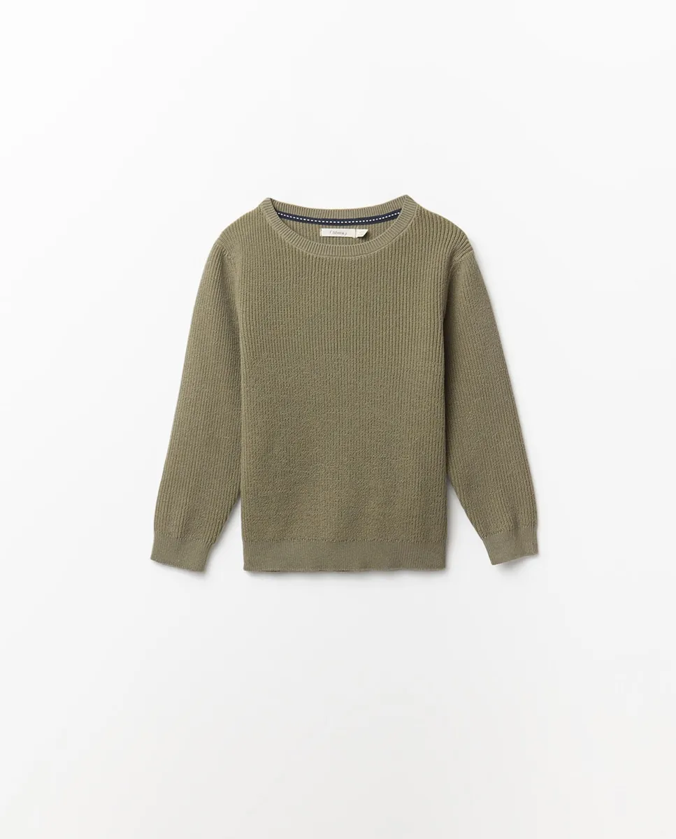 Базовый джемпер Sfera, хаки
Базовый джемпер Sfera, хаки