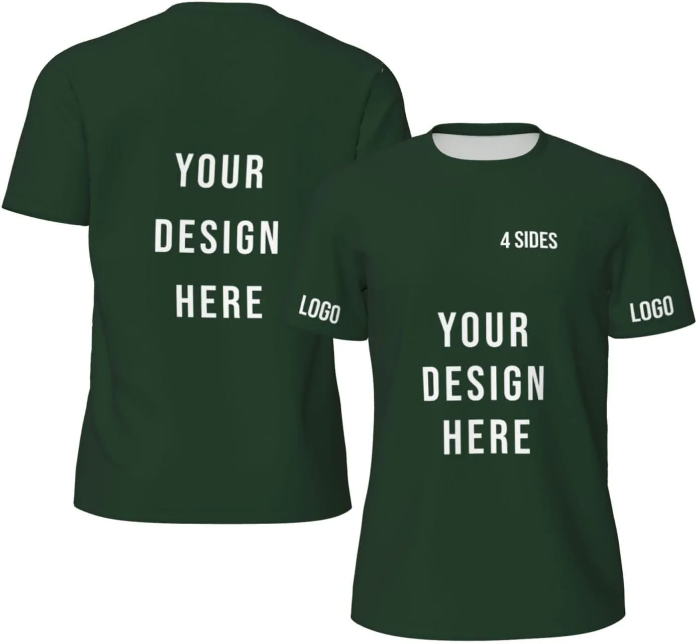 Футболка Custom с логотипом и текстом на 4 сторонах
Футболка Custom с логотипом и текстом на 4 сторонах