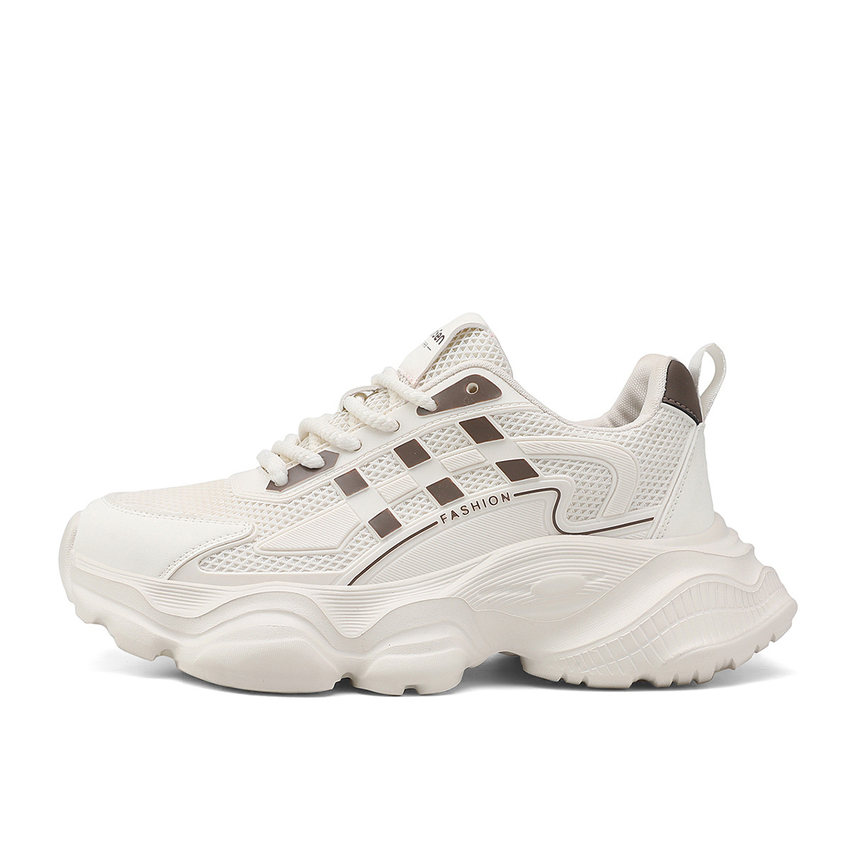 Амортизирующие дышащие низкие массивные кроссовки для мужчин Mulinsen, Black
Амортизирующие дышащие низкие массивные кроссовки для мужчин Mulinsen, Black