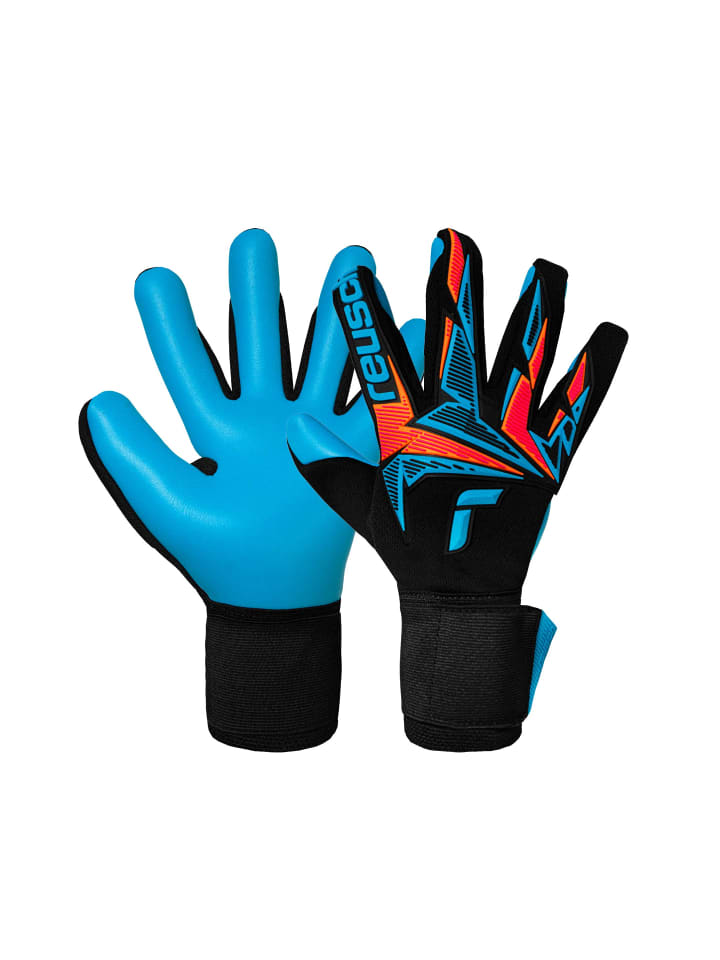 Reusch Вратарские перчатки Attrakt Freegel Aqua, модель 7126, черно-оранжево-бирюзовый цвет
Reusch Вратарские перчатки Attrakt Freegel Aqua, модель 7126, черно-оранжево-бирюзовый цвет