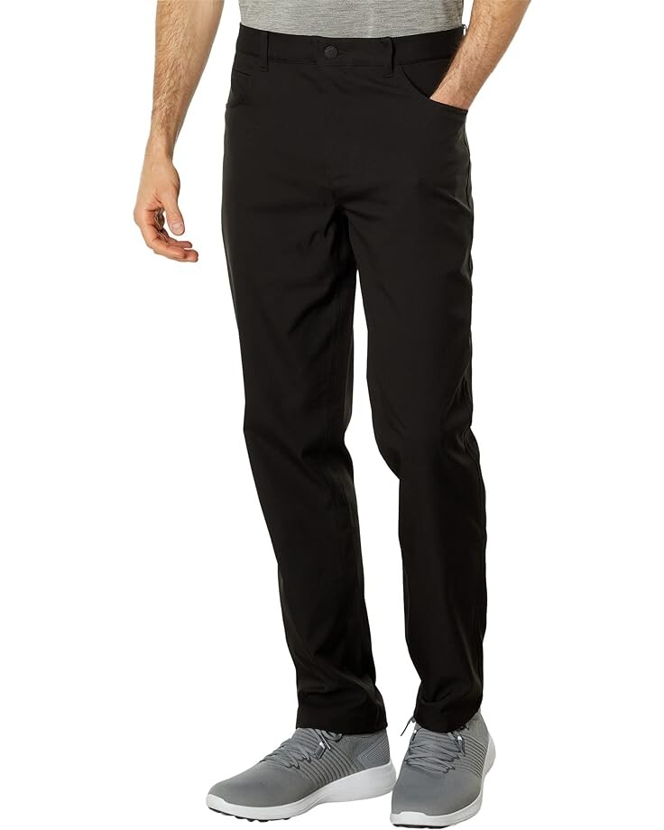 Брюки PUMA Golf Dealer Tailored, цвет Puma Black
Брюки PUMA Golf Dealer Tailored, цвет Puma Black