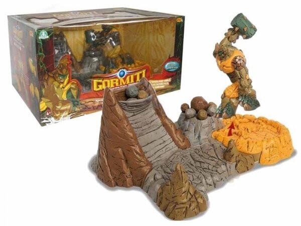 Интерактивный комплект Gormiti FS1 Nick Rock Fist Epee
Интерактивный комплект Gormiti FS1 Nick Rock Fist Epee