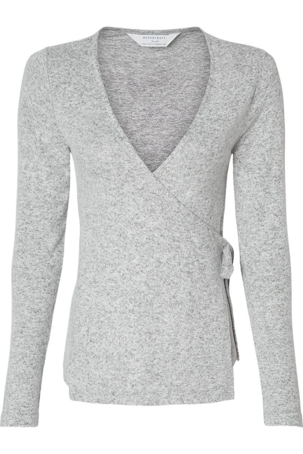 Женский топ-обертка Boxercraft Cuddle Wrap, цвет oxford heather
Женский топ-обертка Boxercraft Cuddle Wrap, цвет oxford heather