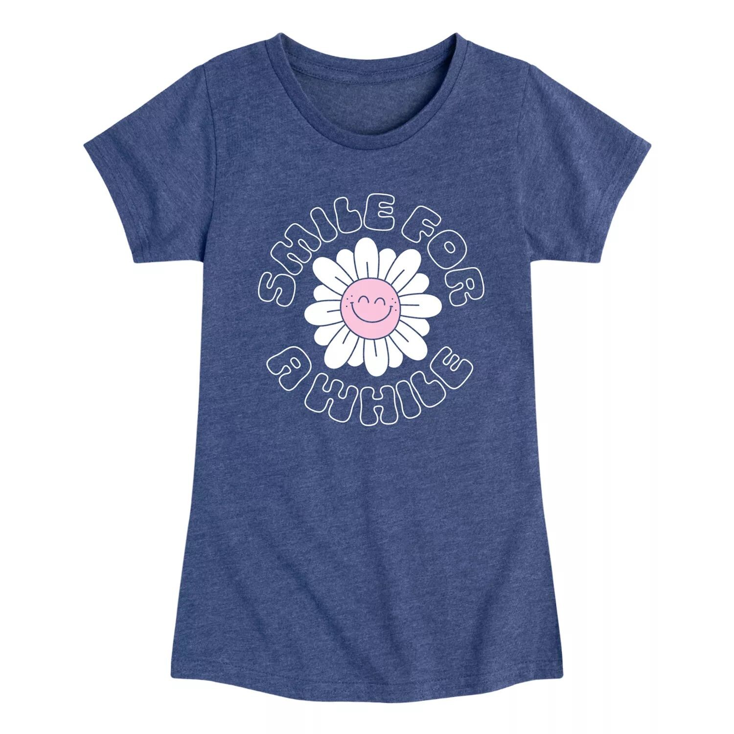 Футболка с рисунком Smile For A while для девочек 7–16 лет Licensed Character
Футболка с рисунком Smile For A while для девочек 7–16 лет Licensed Character