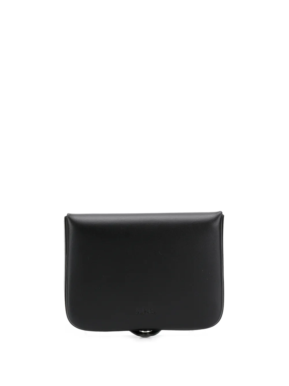 Кошелек на кнопке A.P.C., черный
Кошелек на кнопке A.P.C., черный