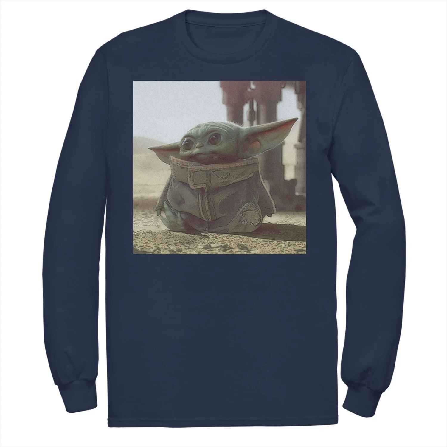 Мужская футболка с фотографией «Звездные войны, мандалорец, ребенок» Licensed Character
Мужская футболка с фотографией «Звездные войны, мандалорец, ребенок» Licensed Character