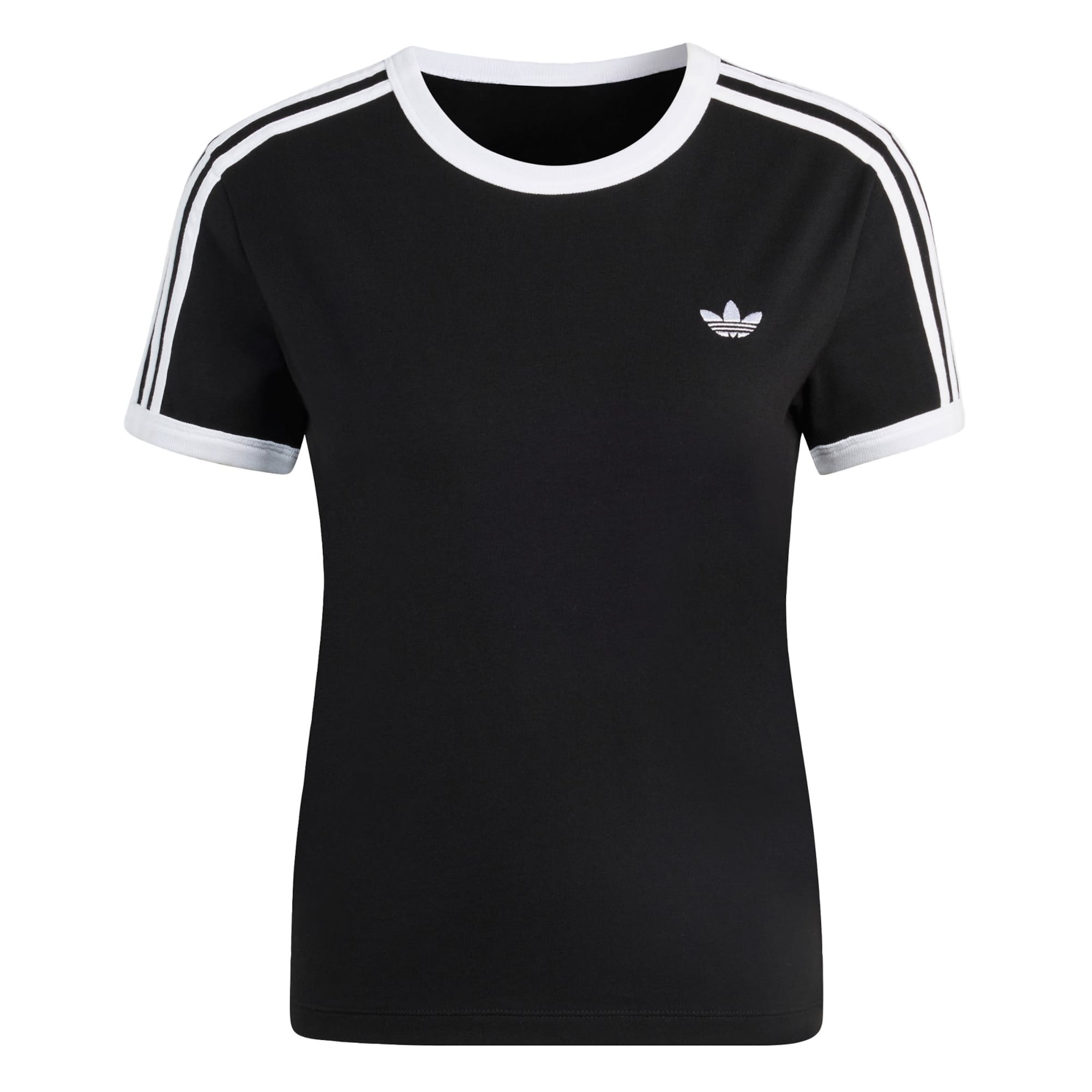 Adidas Originals Футболка '3 Stripes Slim' в черном цвете, Черный, Adidas Originals Футболка '3 Stripes Slim' в черном цвете
Adidas Originals Футболка '3 Stripes Slim' в черном цвете, Черный, Adidas Originals Футболка '3 Stripes Slim' в черном цвете