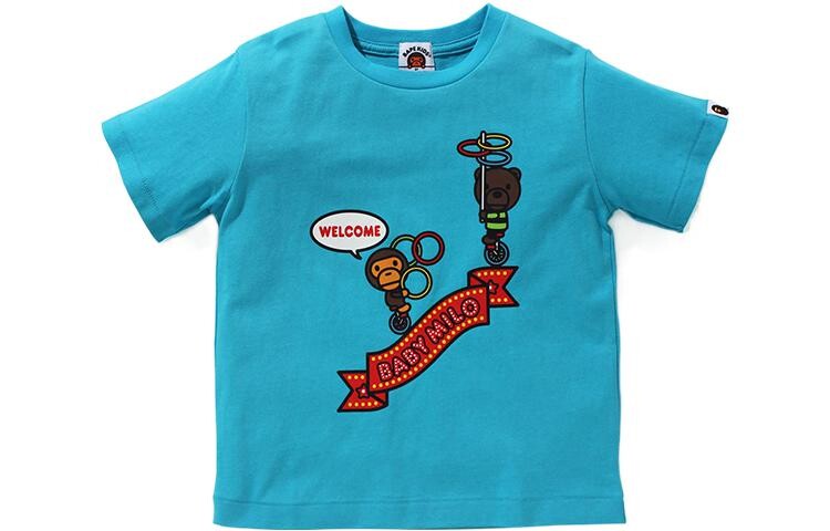 Детская футболка A Bathing Ape, зеленый
Детская футболка A Bathing Ape, зеленый