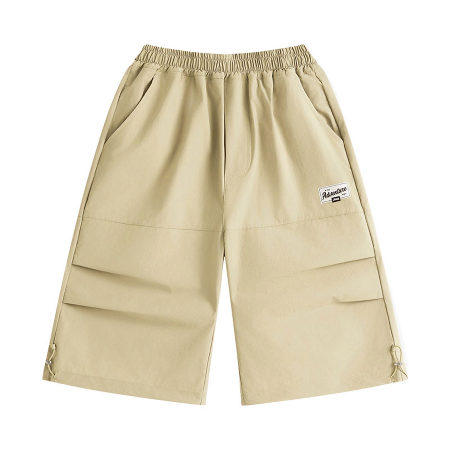 Короткая тонкая футболка для школьников Jeep, хаки
Короткая тонкая футболка для школьников Jeep, хаки