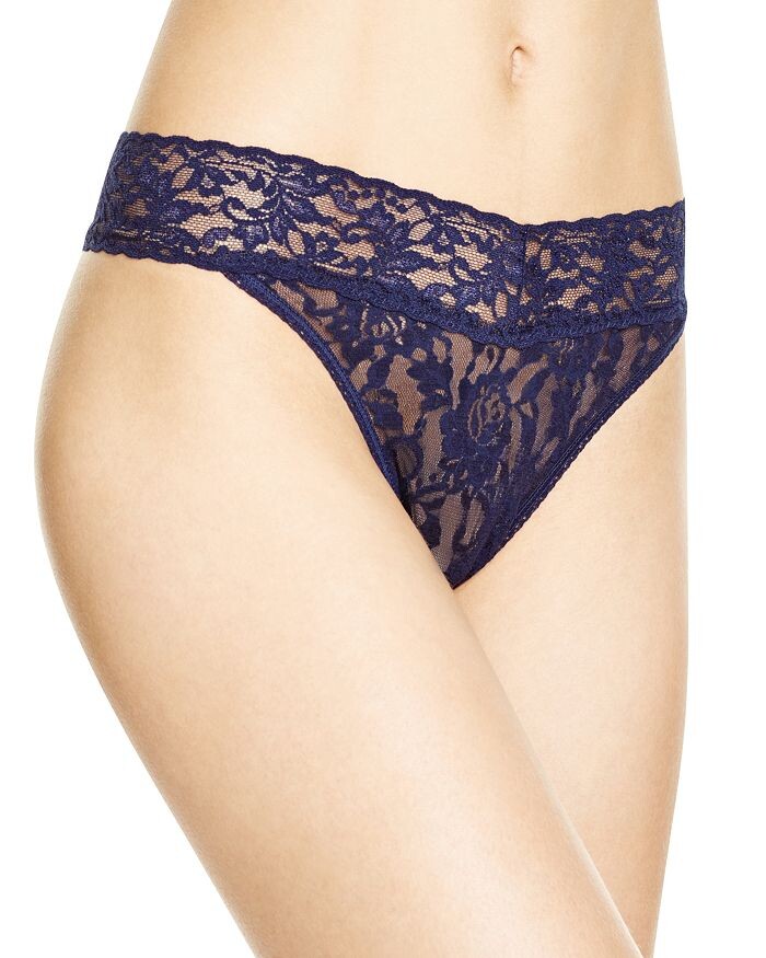 Оригинальные стринги с завышенной талией Hanky Panky 
Оригинальные стринги с завышенной талией Hanky Panky