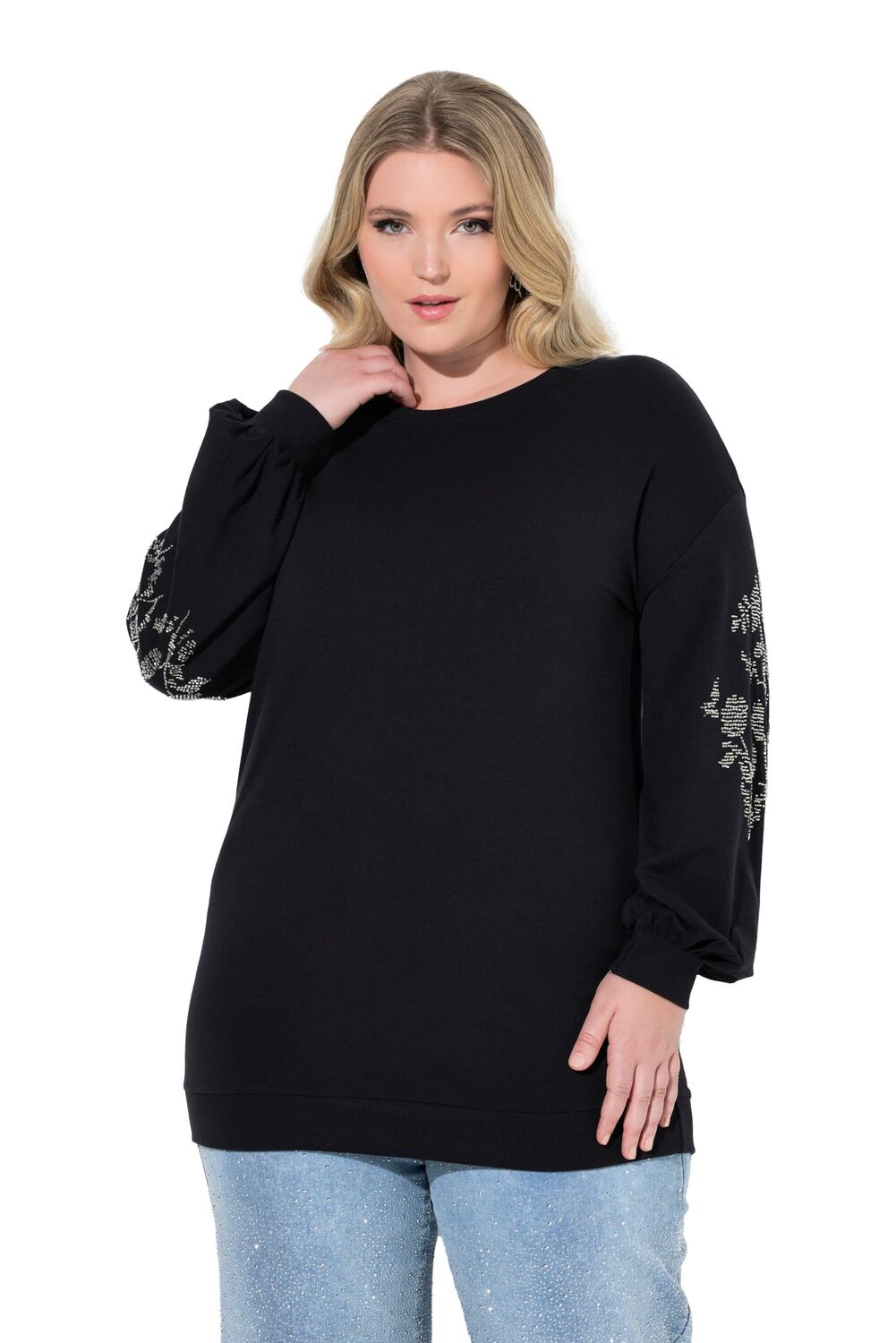 MIAMODA Свитшот в черном цвете, Черный, MIAMODA Свитшот в черном цвете
MIAMODA Свитшот в черном цвете, Черный, MIAMODA Свитшот в черном цвете