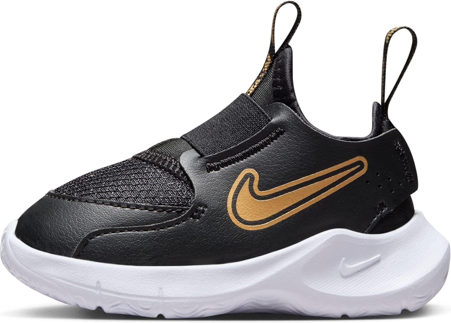 Кроссовки Nike Flex Runner 3 для мальчиков и малышей, черный/золотой
Кроссовки Nike Flex Runner 3 для мальчиков и малышей, черный/золотой