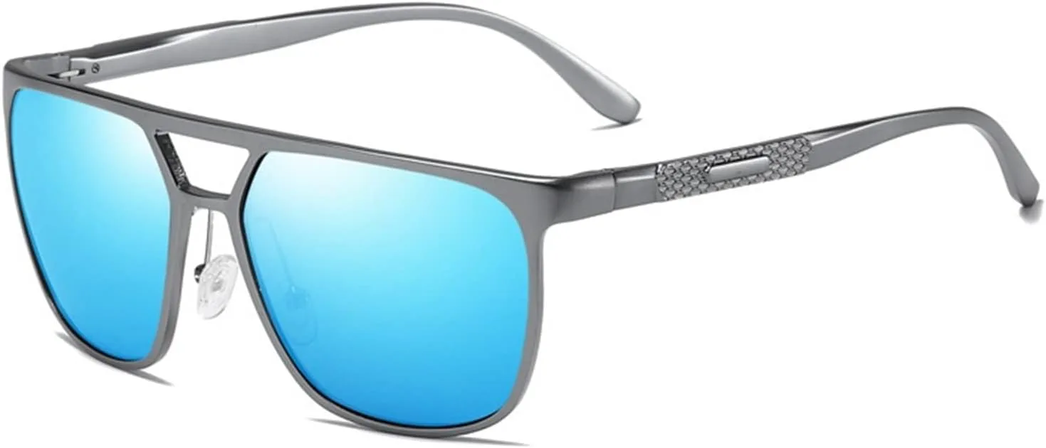 Солнцезащитные очки GAOXIN из алюминия и магния, модные, для мужчин и женщин, с большой оправой, поляризованные, для отдыха, рыбалки (Цвет: C, Размер: Средний), C
Солнцезащитные очки GAOXIN из алюминия и магния, модные, для мужчин и женщин, с большой оправой, поляризованные, для отдыха, рыбалки (Цвет: C, Размер: Средний), C