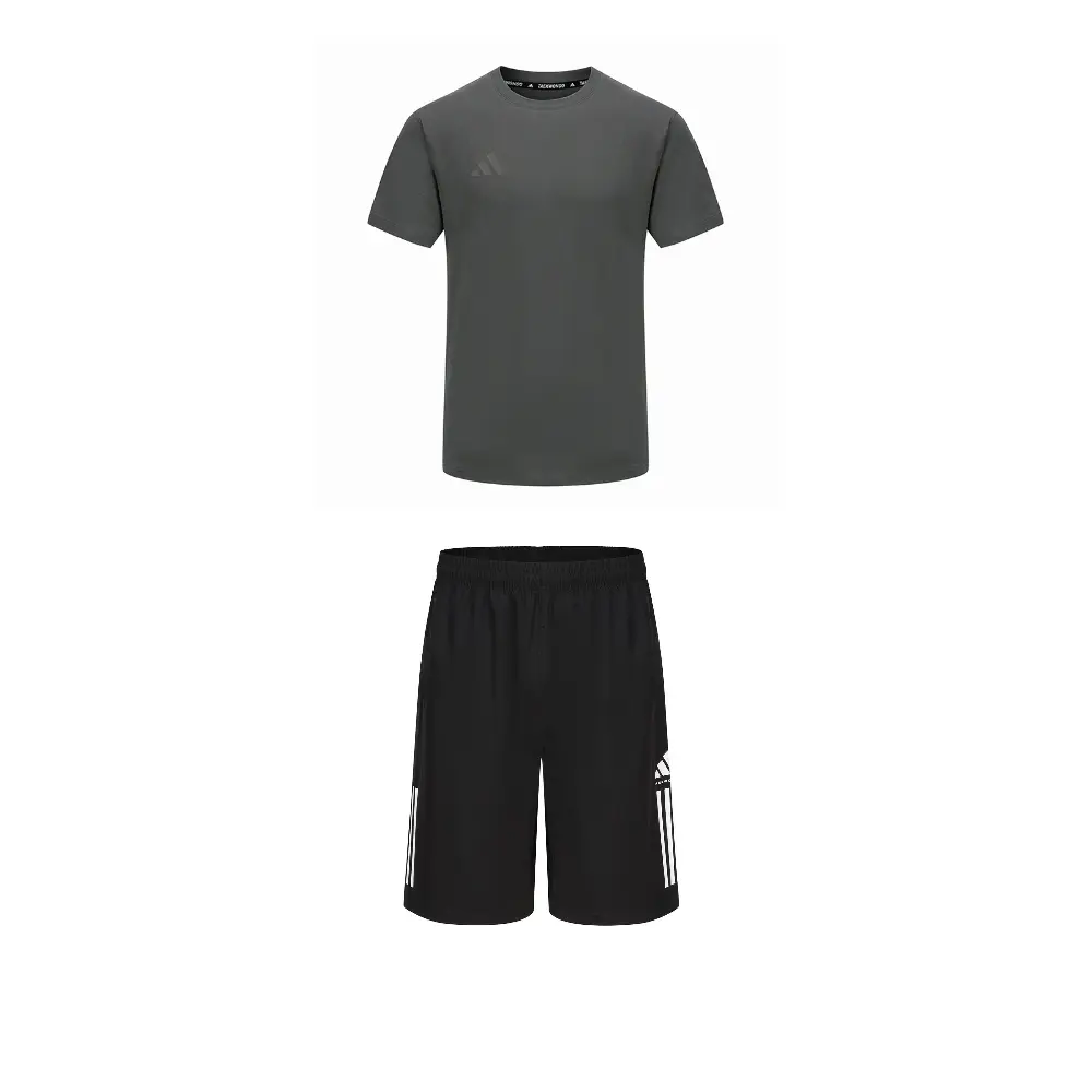 Adidas Тхэквондо Casual Спортивный комплект для мужчин Gray+Black
Adidas Тхэквондо Casual Спортивный комплект для мужчин Gray+Black