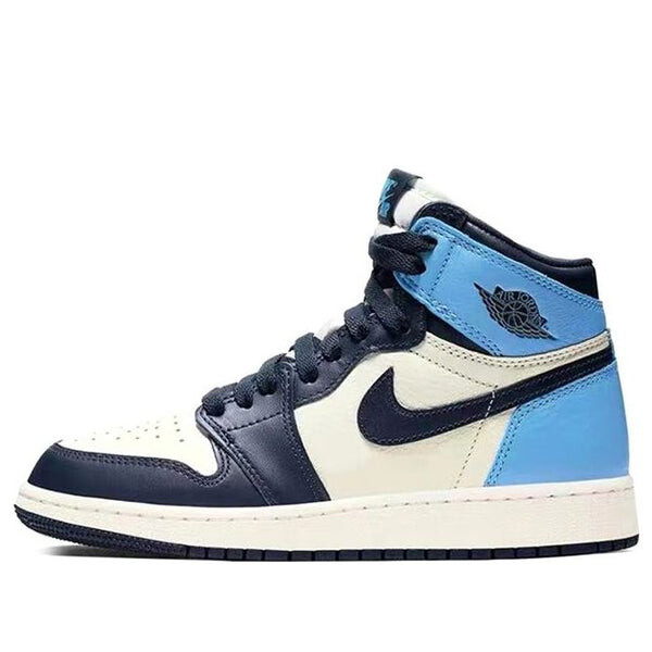 Кроссовки 1 retro high og 'obsidian' Air Jordan, мультиколор
Кроссовки 1 retro high og 'obsidian' Air Jordan, мультиколор