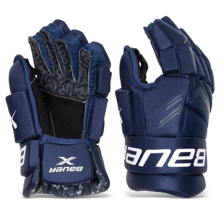 BAUER Хоккейные перчатки 2024, X, детские и взрослые, 14 дюймов, Navy Blue
BAUER Хоккейные перчатки 2024, X, детские и взрослые, 14 дюймов, Navy Blue
