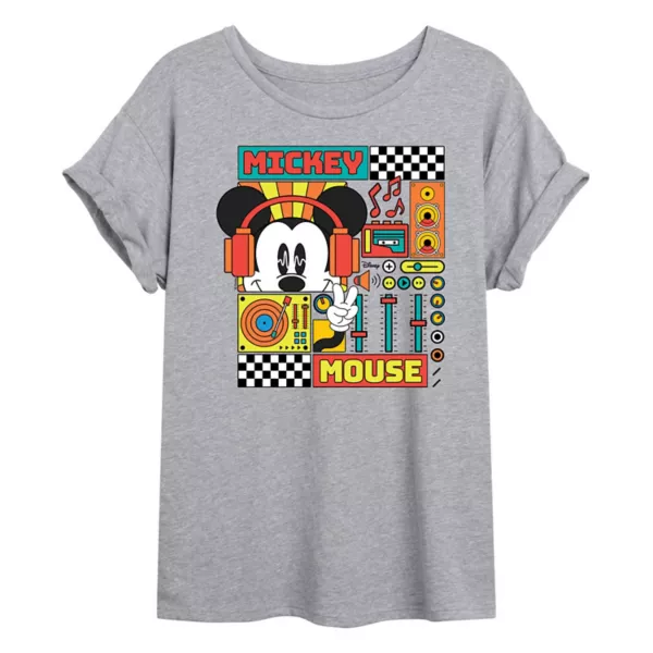 Футболка оверсайз с принтом "Ритмичные волны" для малышей Mickey Mouse Disney, серый
Футболка оверсайз с принтом "Ритмичные волны" для малышей Mickey Mouse Disney, серый