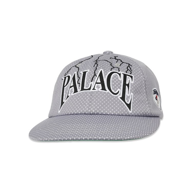 Бейсболка Palace Hesh Strapback, серебряный
Бейсболка Palace Hesh Strapback, серебряный