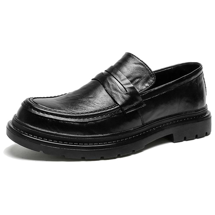 WEISHIBANGWEI Лоферы мужские черные
WEISHIBANGWEI Лоферы мужские черные