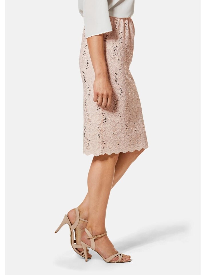 Юбка длиной до колена GOLDNER, цвет puder
Юбка длиной до колена GOLDNER, цвет puder