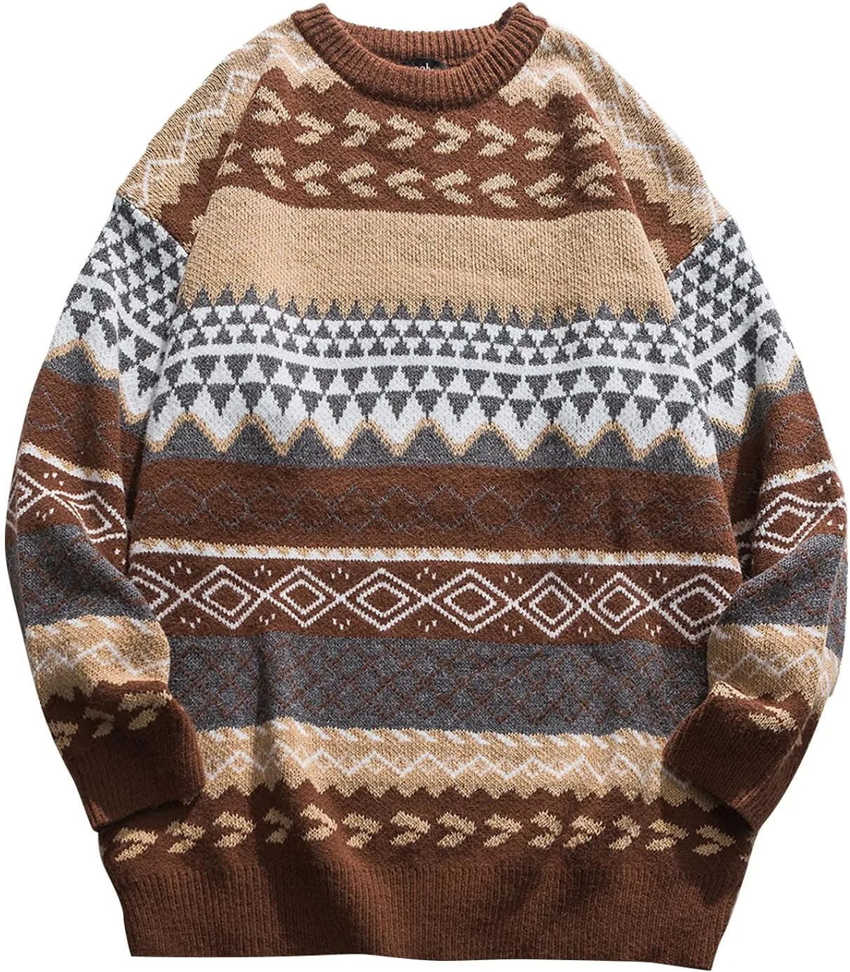 Мужской свитер grassland cow vintage oversize с длинным рукавом и круглым вырезом tuduoms
Мужской свитер grassland cow vintage oversize с длинным рукавом и круглым вырезом tuduoms