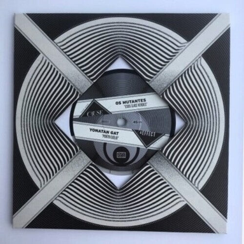 Сингл 7" Os Mutantes / Yonatan Gat: Esos Ojos Verdes / Porto Exiio
Сингл 7" Os Mutantes / Yonatan Gat: Esos Ojos Verdes / Porto Exiio