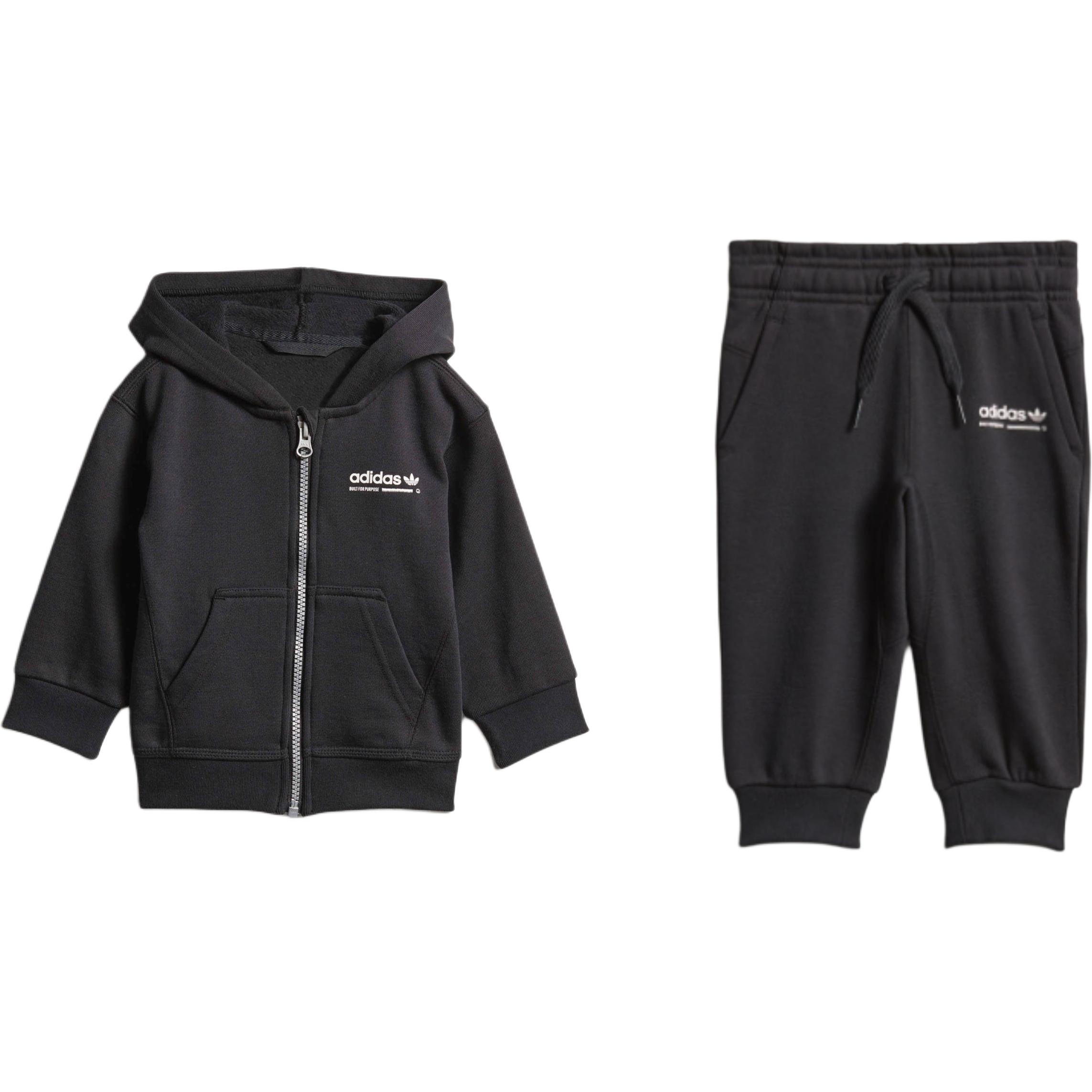 Повседневная спортивная одежда черная детская Adidas Originals
Повседневная спортивная одежда черная детская Adidas Originals