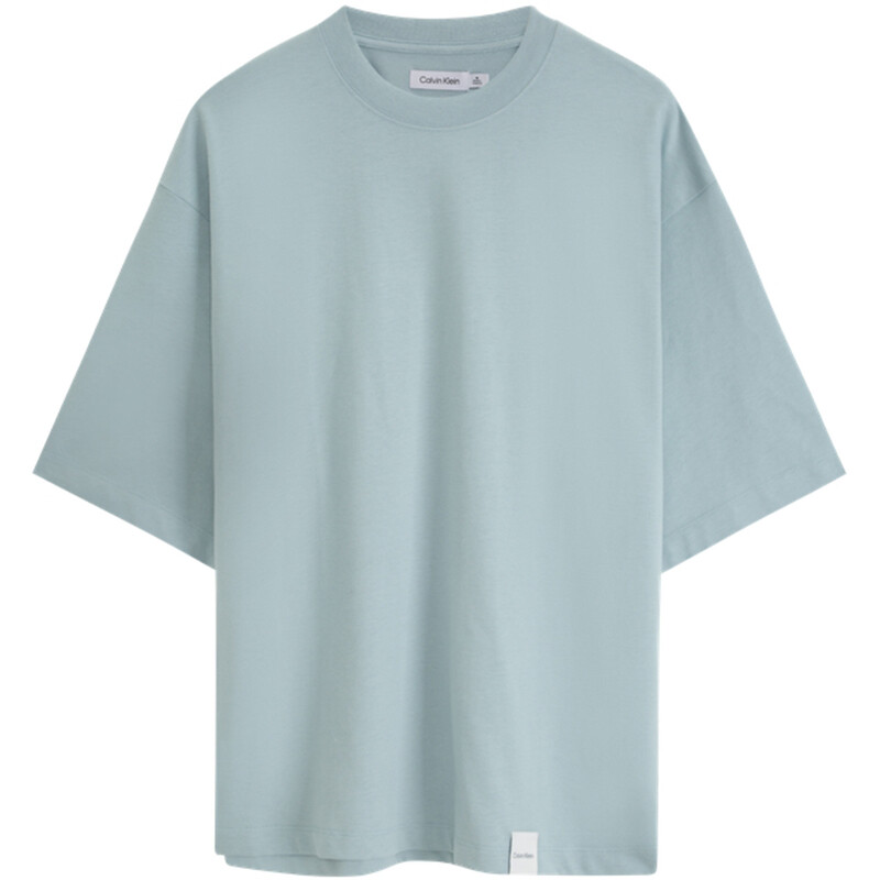 Футболка серии Minimalist унисекс Lake Blue Calvin Klein, цвет Lake Blue 
Футболка серии Minimalist унисекс Lake Blue Calvin Klein, цвет Lake Blue