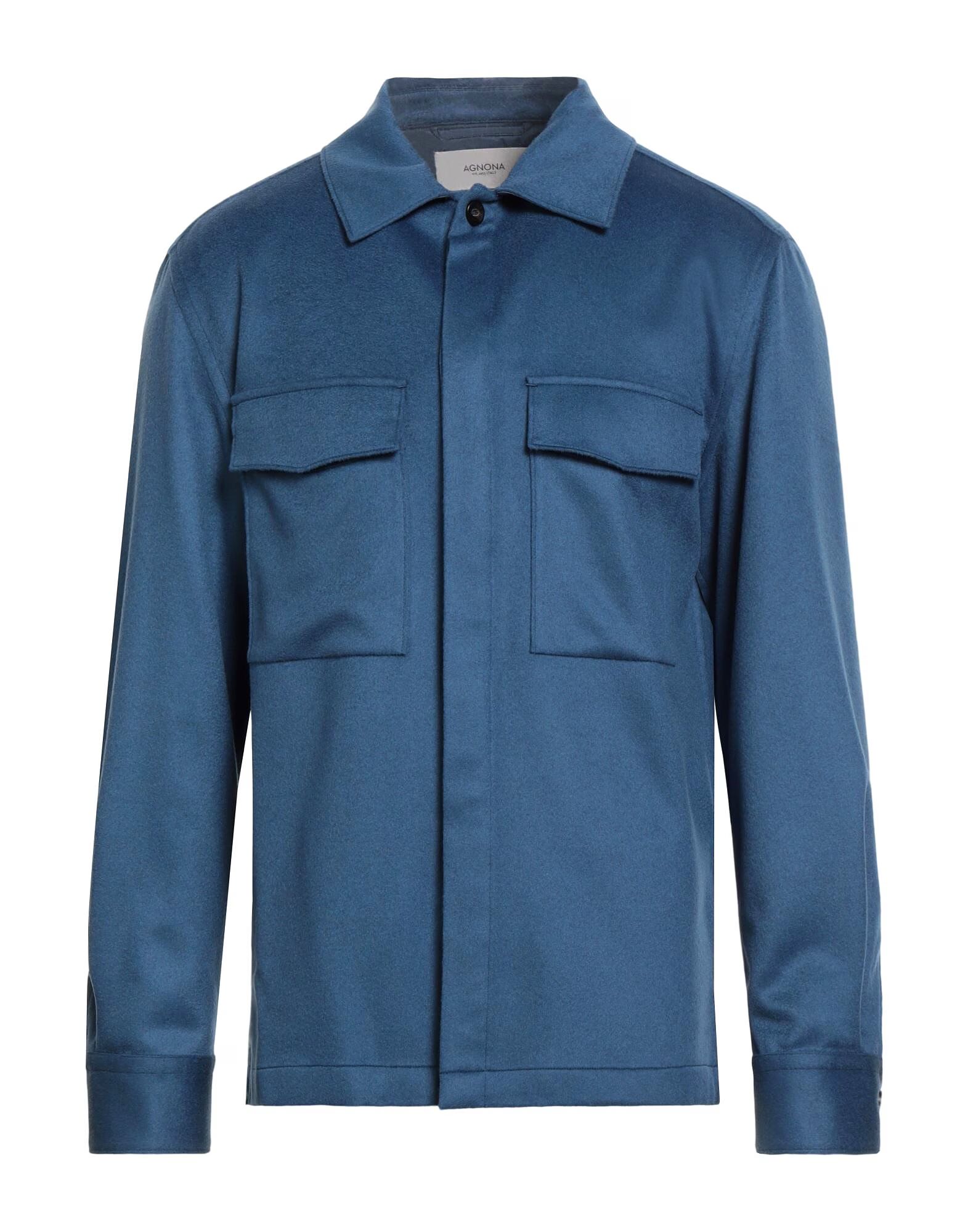 Рубашка Agnona, серо-синий
Рубашка Agnona, серо-синий