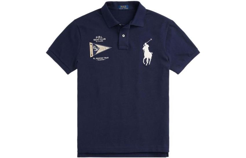 Polo Ralph Lauren Поло FW23 мужское морской синий
Polo Ralph Lauren Поло FW23 мужское морской синий