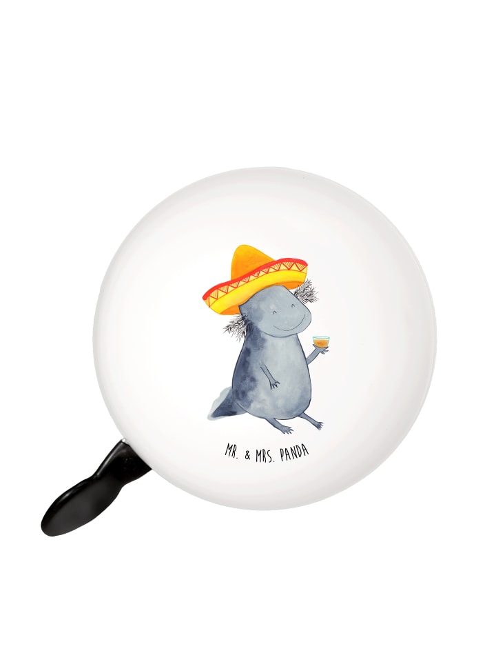 Mr. & Mrs. Panda Велосипедный звонок, аксолотль, текила, без слогана, белого цвета
Mr. & Mrs. Panda Велосипедный звонок, аксолотль, текила, без слогана, белого цвета