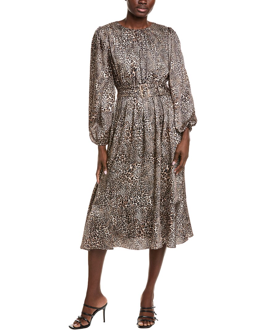 Платье миди Elie Tahari Jada Elie Tahari, коричневый
Платье миди Elie Tahari Jada Elie Tahari, коричневый