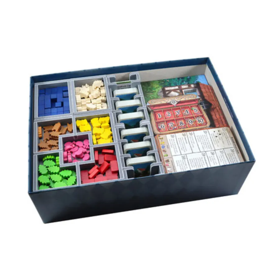Вставка для Халлертау, Inserts and Organizers G-M (Folded Space)
Вставка для Халлертау, Inserts and Organizers G-M (Folded Space)