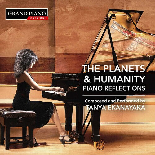 CD диск Ekanayaka: Planets & Humanity
CD диск Ekanayaka: Planets & Humanity