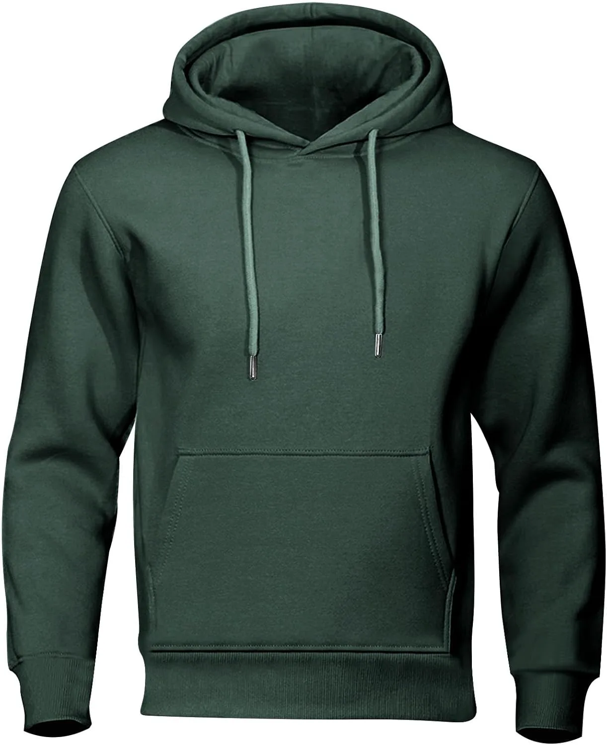 Тонкий флисовый худи Casual для мужчин
Тонкий флисовый худи Casual для мужчин