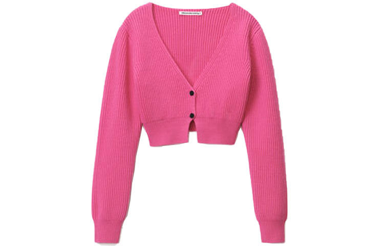 Майка-кроп женская розовая Alexander Wang
Майка-кроп женская розовая Alexander Wang