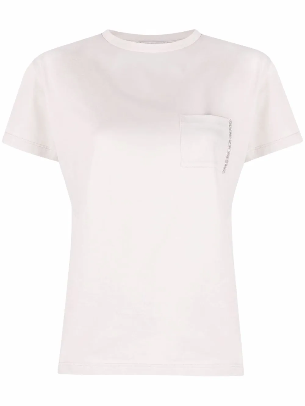 Футболка с круглым вырезом Fabiana Filippi, серый
Футболка с круглым вырезом Fabiana Filippi, серый