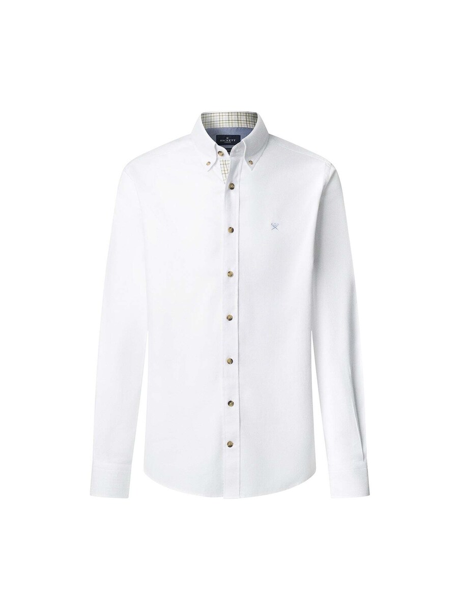 Рубашка на пуговицах классического кроя Hackett London, White
Рубашка на пуговицах классического кроя Hackett London, White