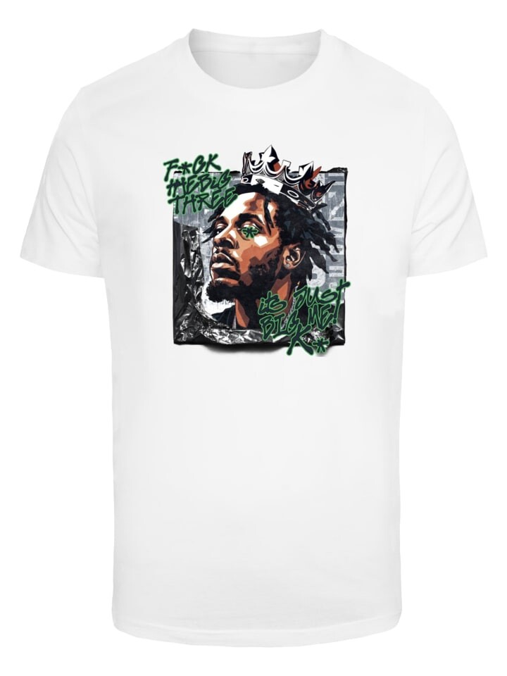 Футболка Mister Tee s, белый
Футболка Mister Tee s, белый