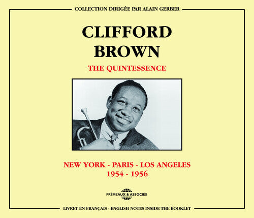 CD диск Clifford Brown: Quintessence: C. Brown 1954-56
CD диск Clifford Brown: Quintessence: C. Brown 1954-56