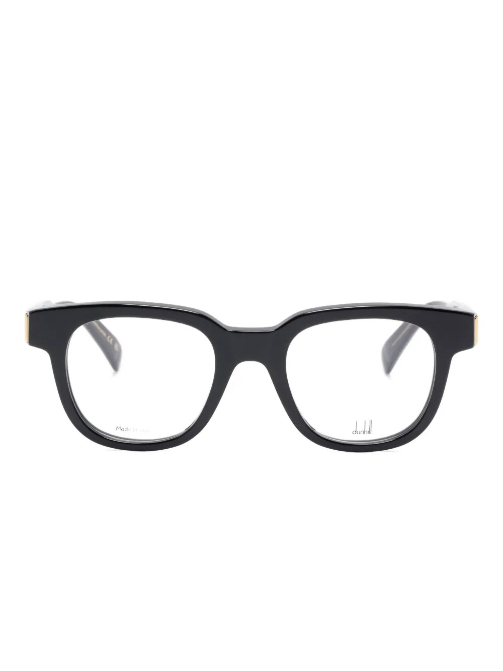 Очки в квадратной оправе Dunhill, черный
Очки в квадратной оправе Dunhill, черный