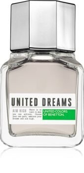 Туалетная вода, 60 мл Benetton, United Dreams Man Aim High
Туалетная вода, 60 мл Benetton, United Dreams Man Aim High