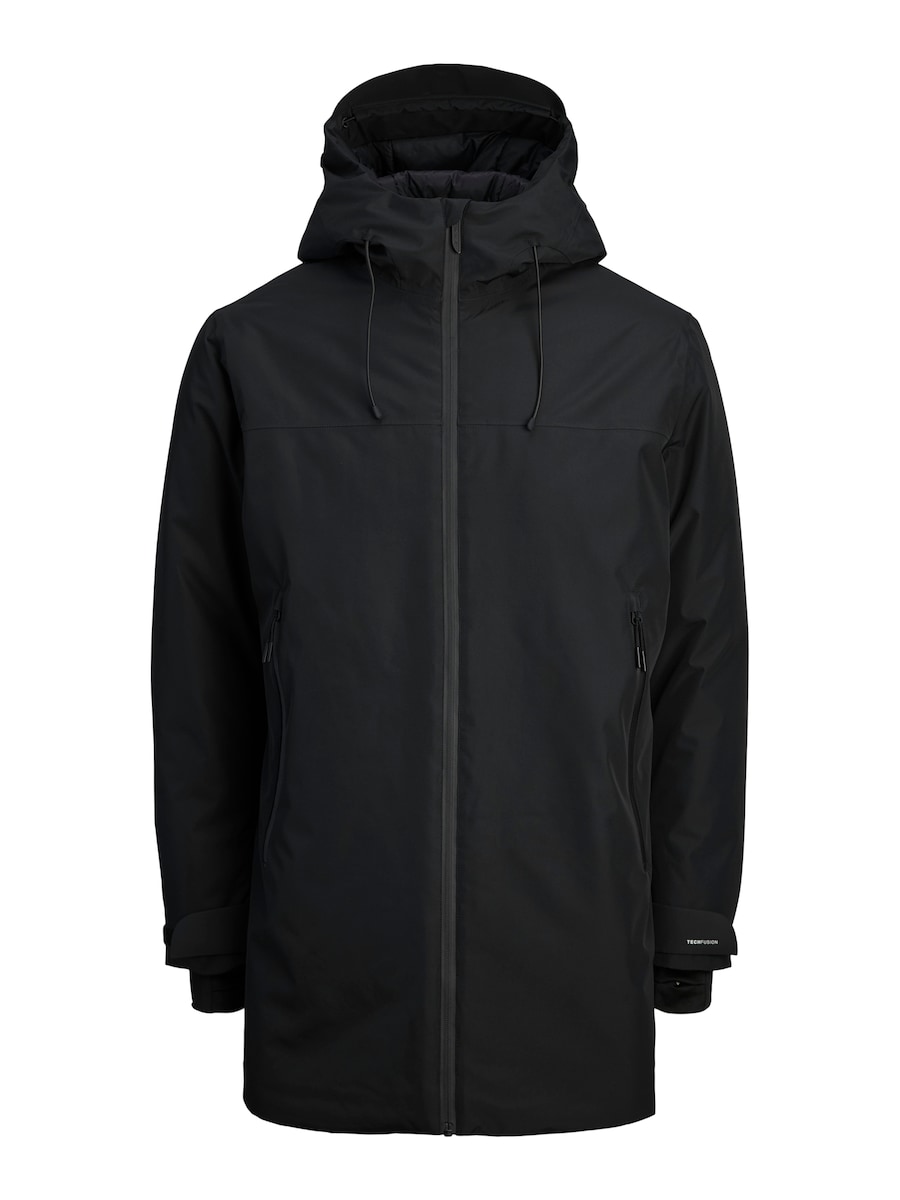 Парка для межсезонья JACK & JONES JCOFUSION, черный
Парка для межсезонья JACK & JONES JCOFUSION, черный