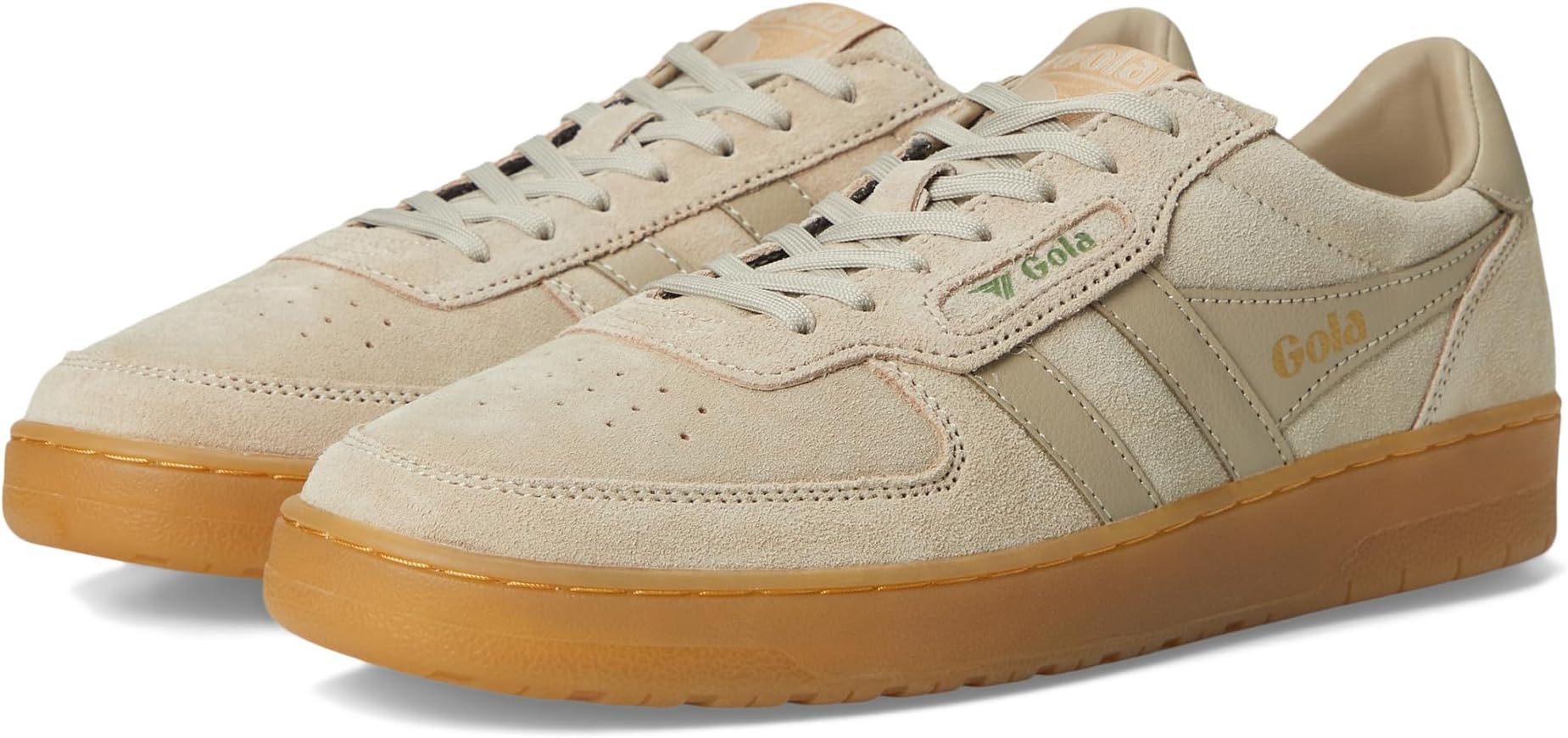 Кроссовки Gola Hawk Suede '86, Bone/Gum
Кроссовки Gola Hawk Suede '86, Bone/Gum