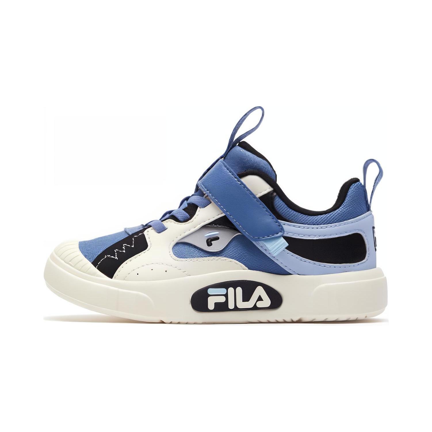 Детские кроссовки для скейтбординга с заварным кремом, противоскользящие, с амортизацией, низкие, для детей от 3 до 7 лет FILA KIDS, белый/синий
Детские кроссовки для скейтбординга с заварным кремом, противоскользящие, с амортизацией, низкие, для детей от 3 до 7 лет FILA KIDS, белый/синий