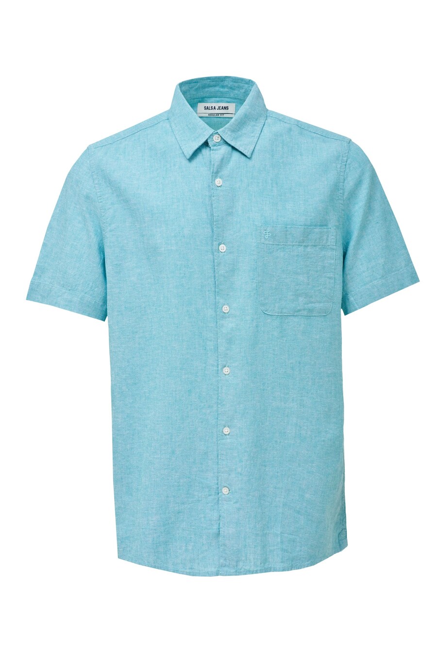 Рубашка на пуговицах классического кроя Salsa Jeans Birmingham, небесно-синий
Рубашка на пуговицах классического кроя Salsa Jeans Birmingham, небесно-синий